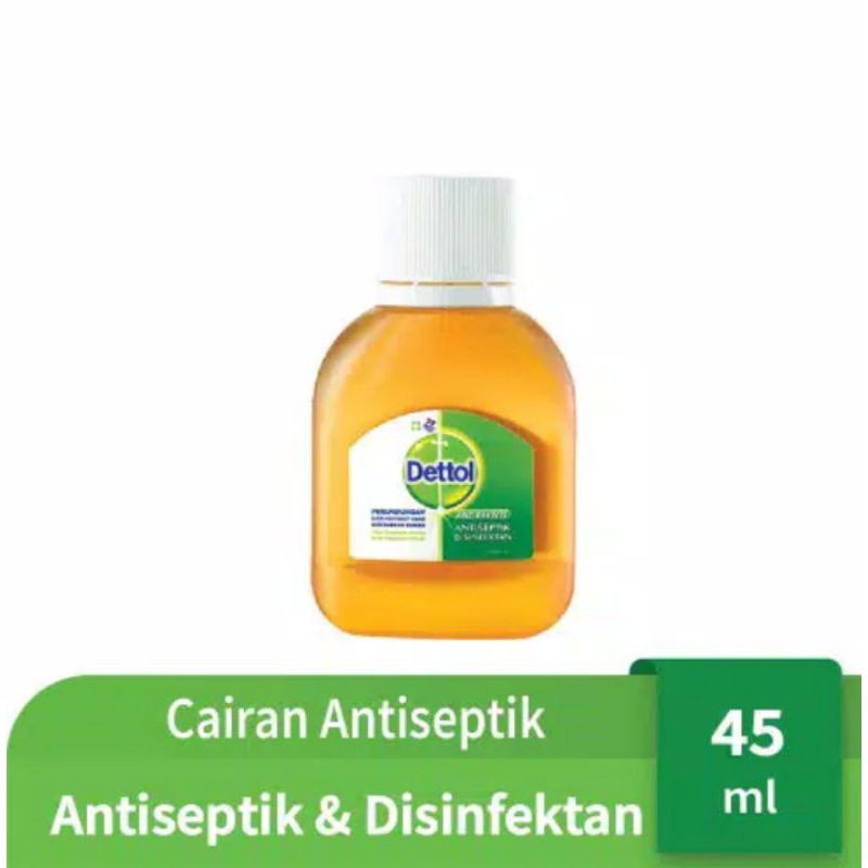 Jual Dettol Antiseptic Cair Ml Shopee Indonesia