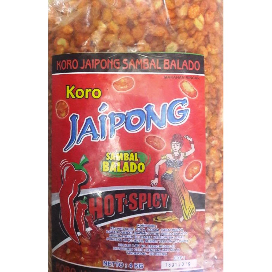 

Jaipong koro balado 4kg