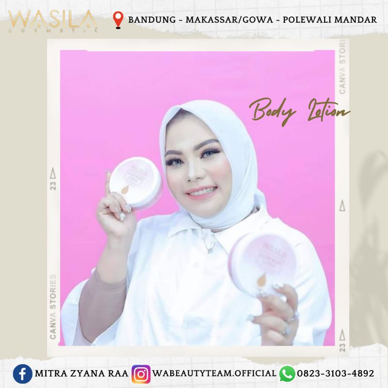 mitrazyana.id || BODY LOTION HANDBODY HB WABEAUTY WASILA COSMETIC