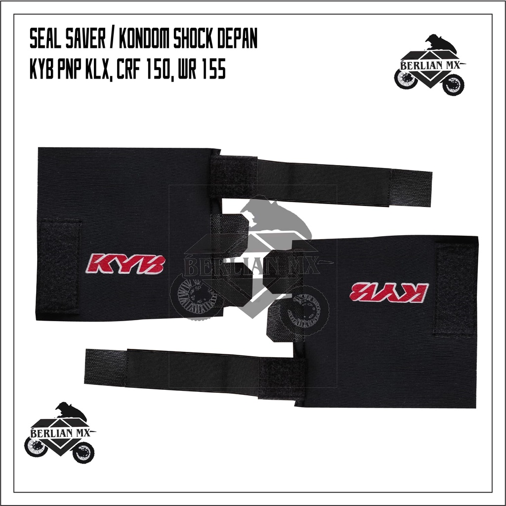 Seal saver/kondom shock depan Pendek KYB PNP klx crf,wr155