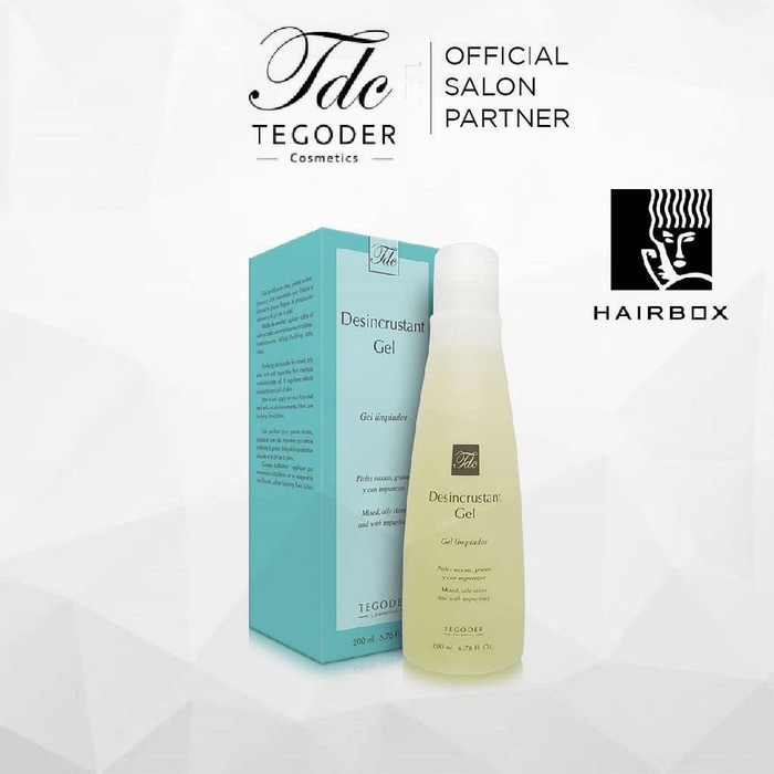 

Tegoder Desincrustant Gel 200ml