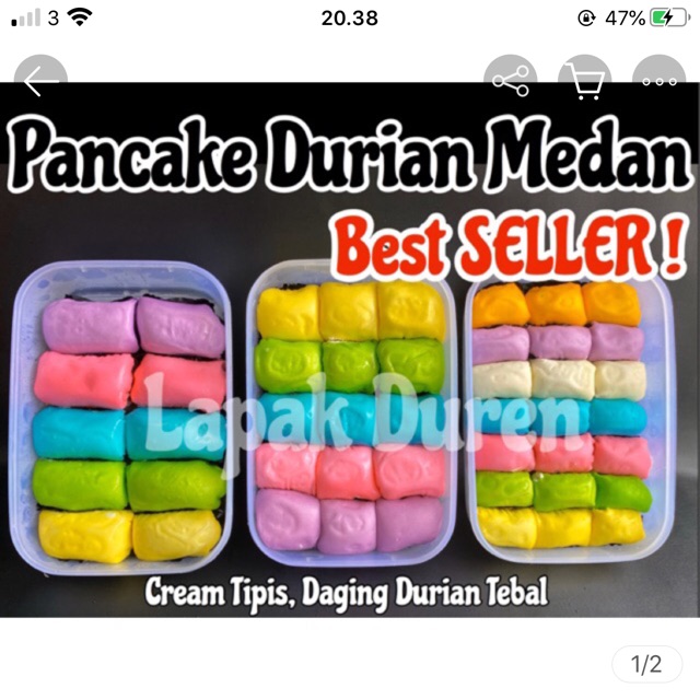 

Pancake medann asli