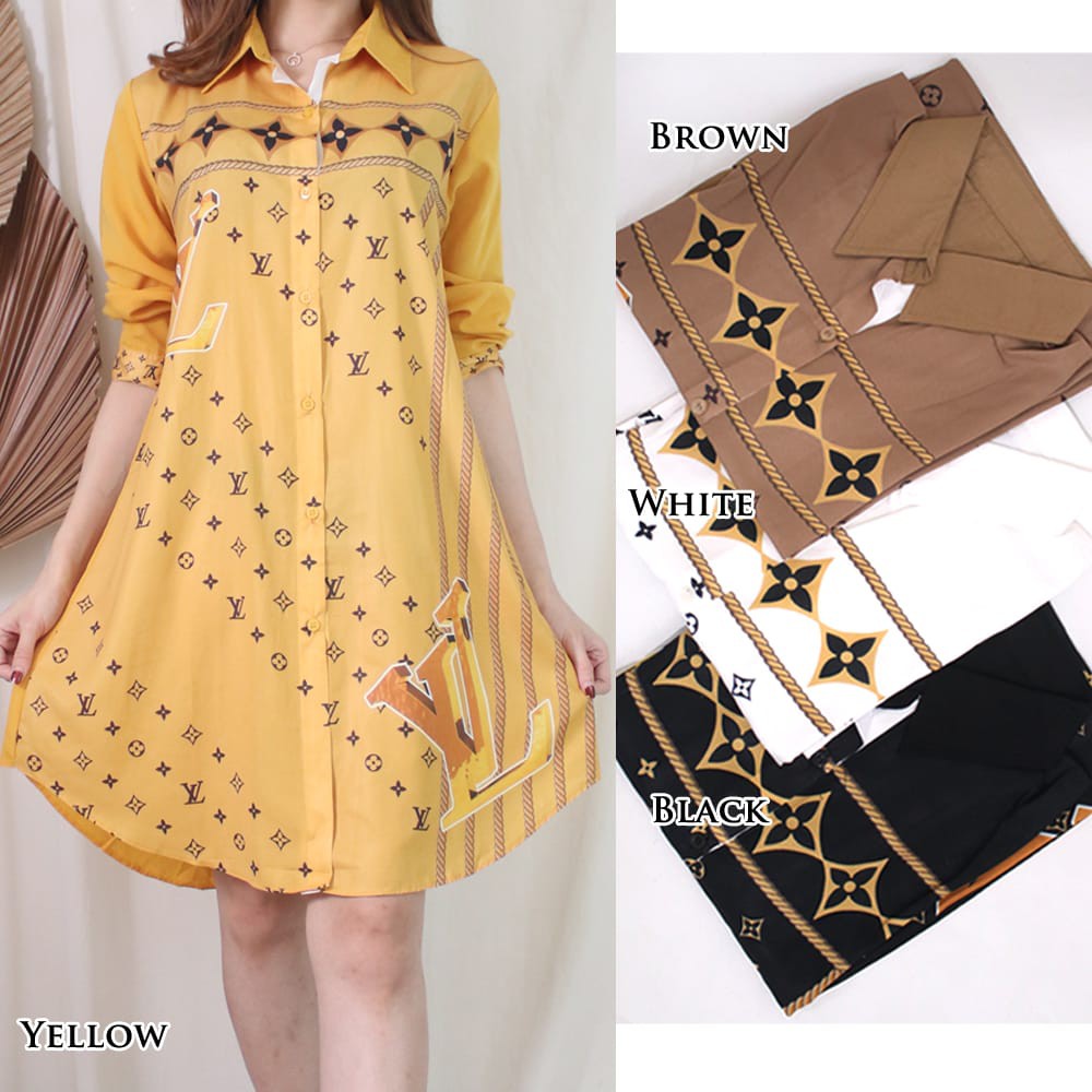 Kemeja Tunik LV Import #TK01