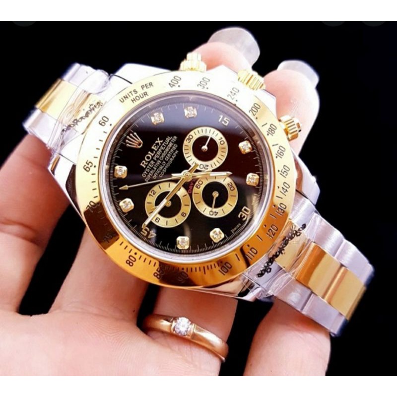 Jam Tangan Rolex Daytona Otomatis Super Graden AAA - Rolex Daytona Autometic - Jam Tangan Rolex