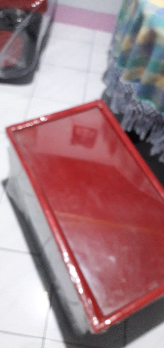 Sofa L Sudut Davinci + Meja (harga Obral)