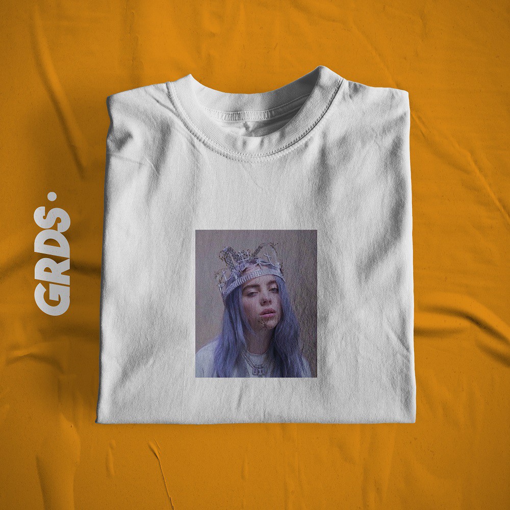 KAOS BILLIE EILISH / T-SHIRT BILLIE EILISH