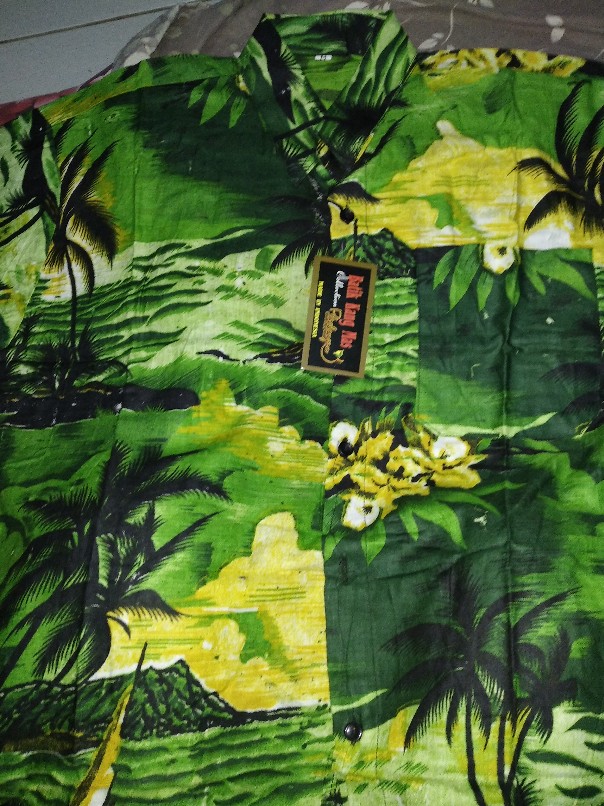 Baju Pantai Bali Pria Dan Wanita Surfing Tropical Summer Aloha Hawaii Hits Jaman Now