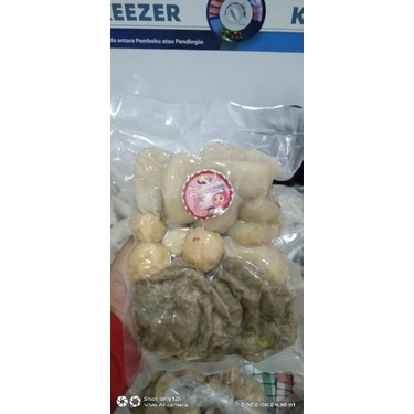 

pempek Palembang kemasan vacum