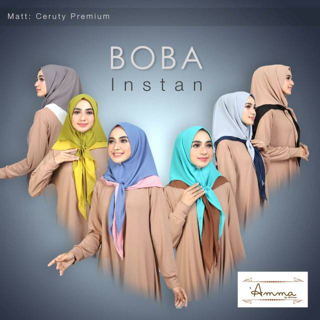 BOBA INSTAN by Amma