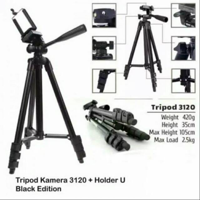 TRIPOD 3120 / TRIPOD HP DAN CAMERA