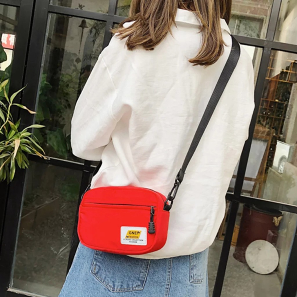 Zamzam Bag Shoulder Bag - Tas Selempang Wanita Sakura Tas Mini Gnei Wanita Remaja Tas Pinggang