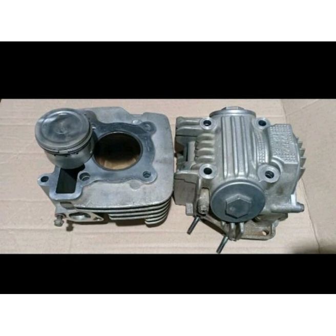 [ Promo Termurah ] Pulset Isi Lengkap Blok Seher Ples Cilynder Head Vega zr Pnp Jupitaer Robot 2010 