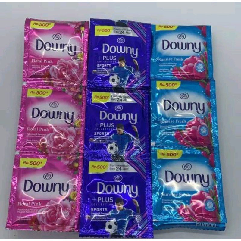 Downy sachet 1renteng 10mlx12