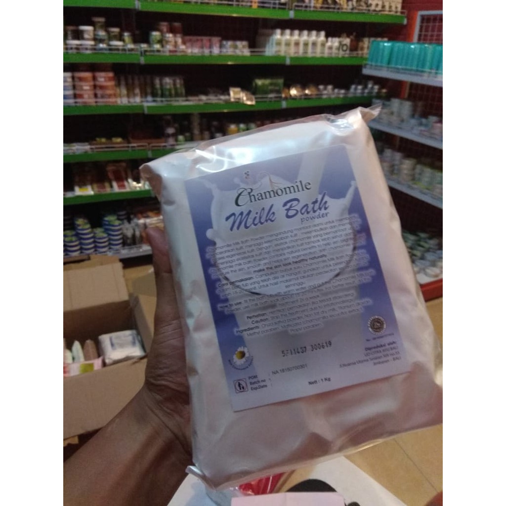 Chamomile Milk Bath 1 Kg