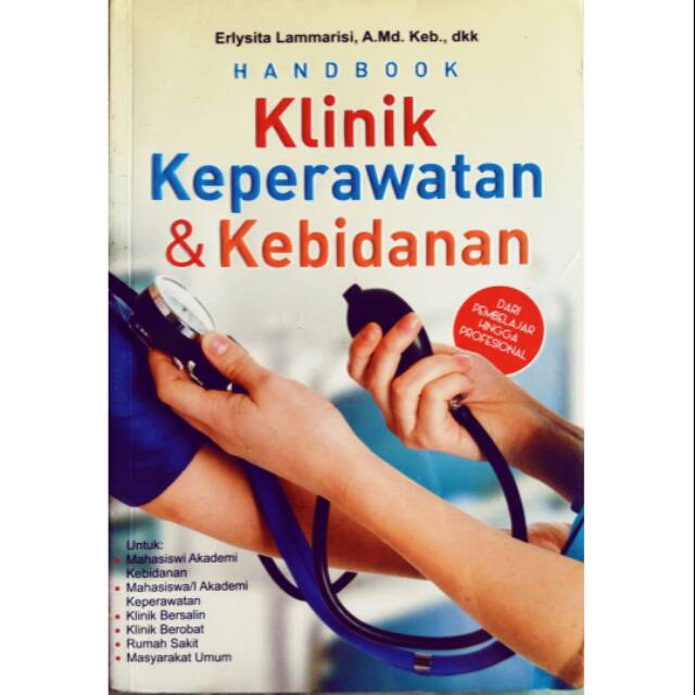 

Handbook Klinik Keperawatan & Kebidanan