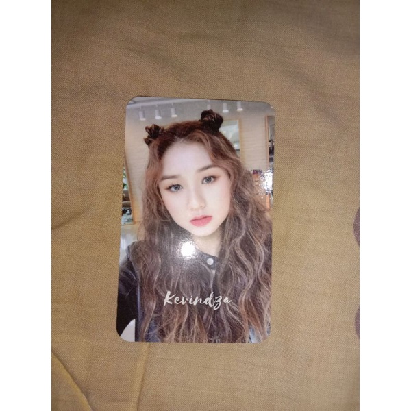 [BOOKED] POTHOCARD Denise Album Secret Number 'Who Dis?'