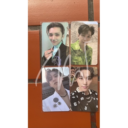 seventeen face the sun lucky draw powerstation photocard ld fts pws joshua wonwoo mingyu dino