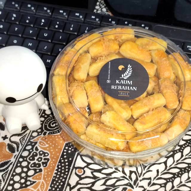 

Kastengel Premium 250g "Snack Kaum Rebahan