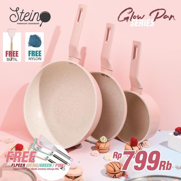 Stein Cookware Glow Pan Series