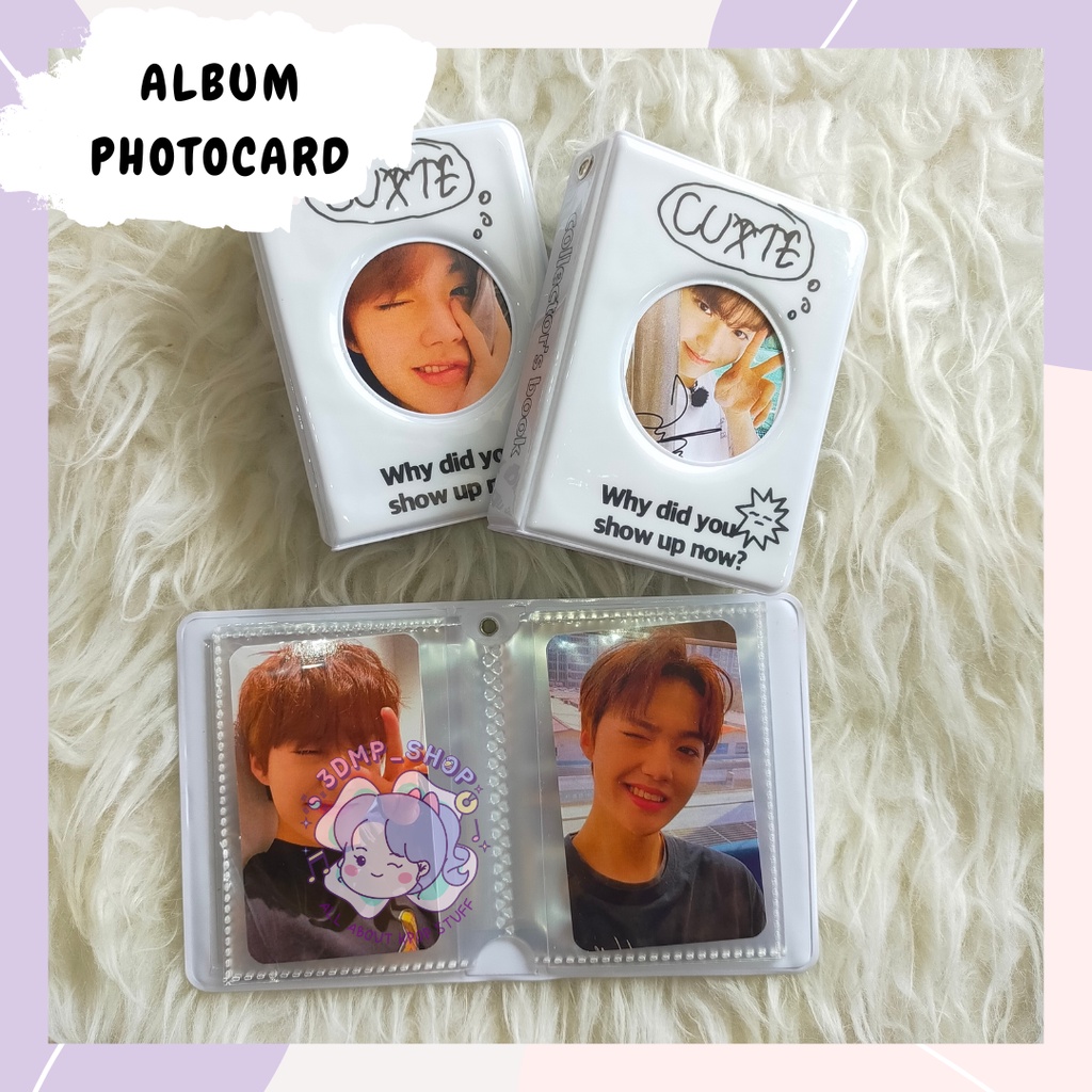 [40slot] album tempat photocard lomocard photo lomo card cuxte kolbuk