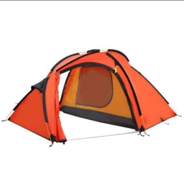 Tenda Camping Hillman Turtle 45 Kap 4-5 Orang 4 Season Double Layer