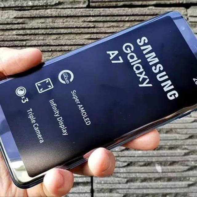 Samsung A7 (2018) Triple Camera Ram 6 gb/128gb