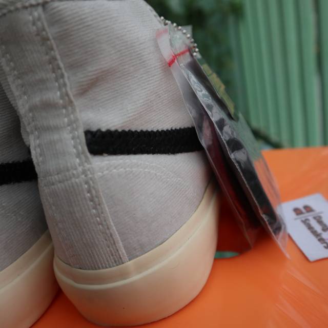 Sepatu Compass With KPR Kelompok Penebang Roket Hi Cut Series (JP Patton/Vikranta/Rey Marshall)-5
