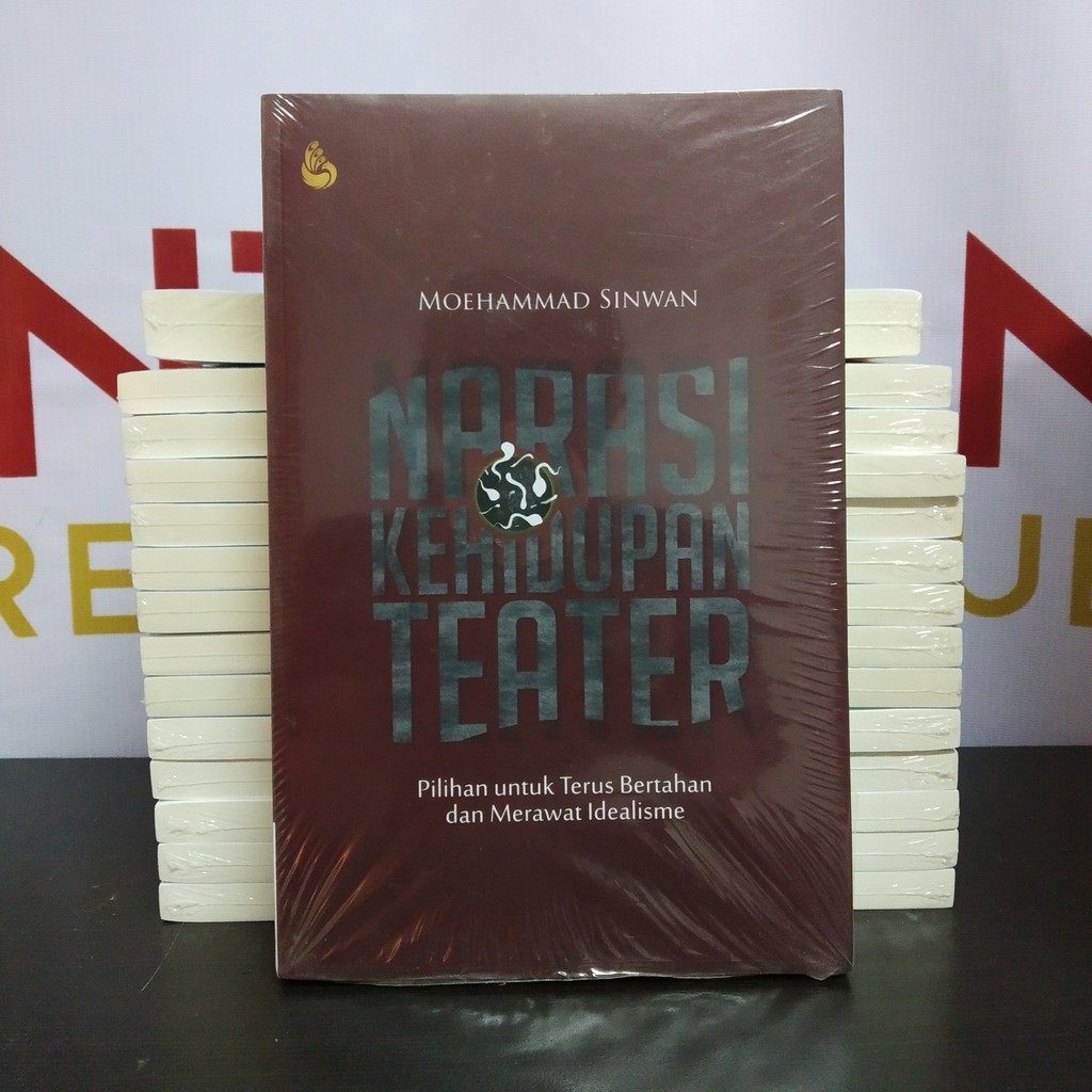 DIJAMIN ASLI NARASI KEHIDUPAN TEATER MOEHAMMAD SINWAN BERANDA ORIGINAL