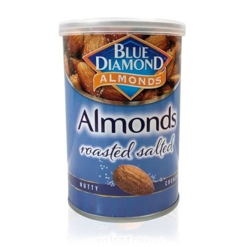 

almond blue diamond roasted salted 130gr | kacang almond