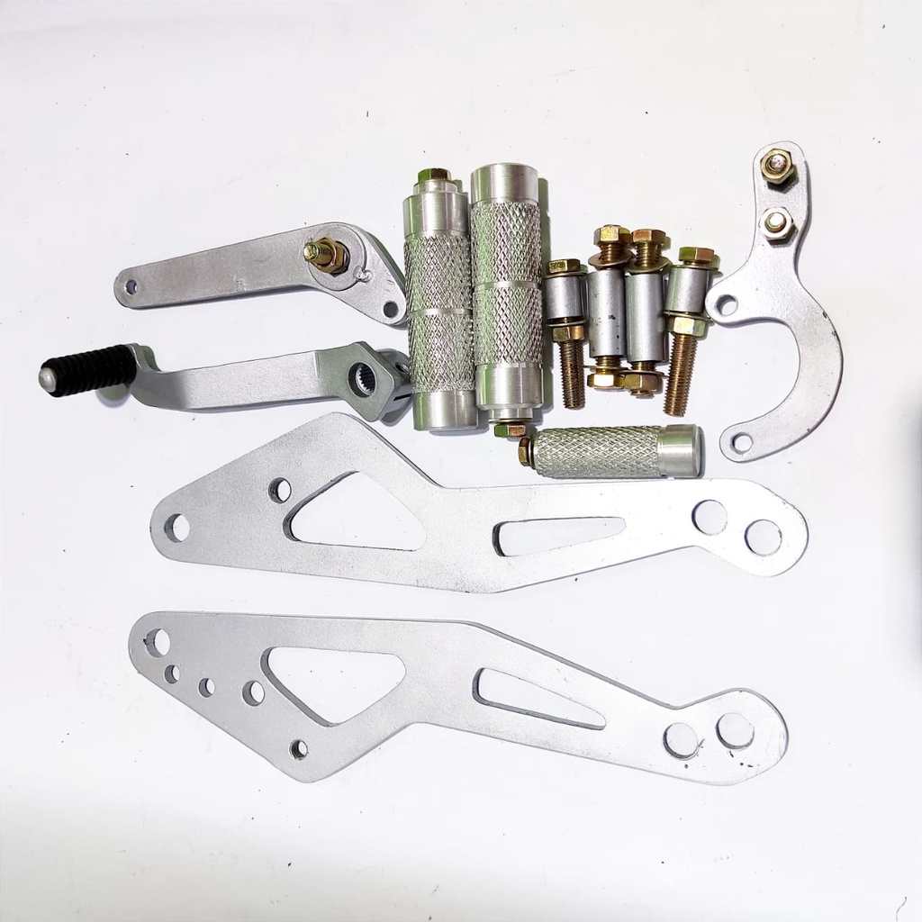 Underbon Step Underbone Costume Satria F/FU/FI Suzuki UB Satria F150 model Dural CNC