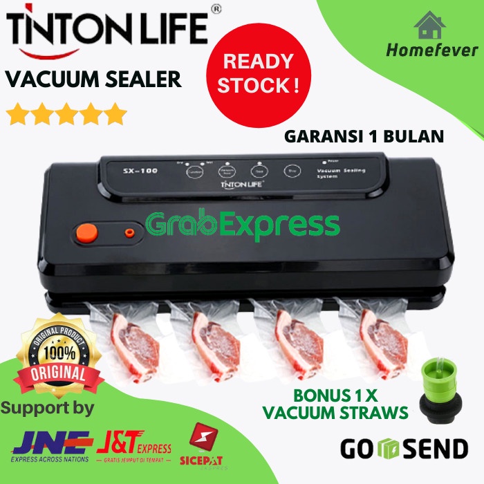 Mesin Vacuum Sealer Makanan Basah / Vacum Frozen Food Vakum Makanan
