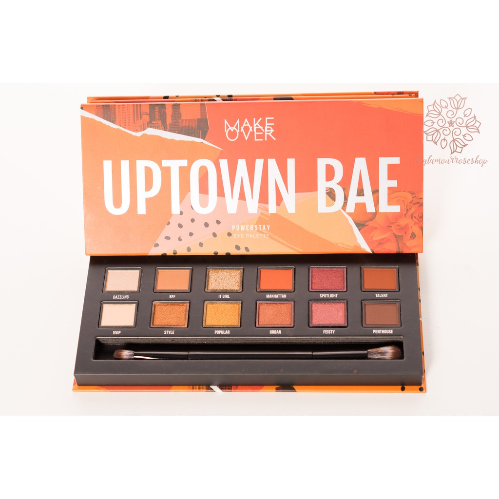 Make Over Powerstay Eyeshadow Palette