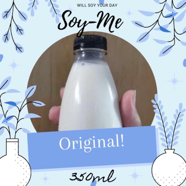 

Susu kacang kedelai / soy milk homemade 350 ML