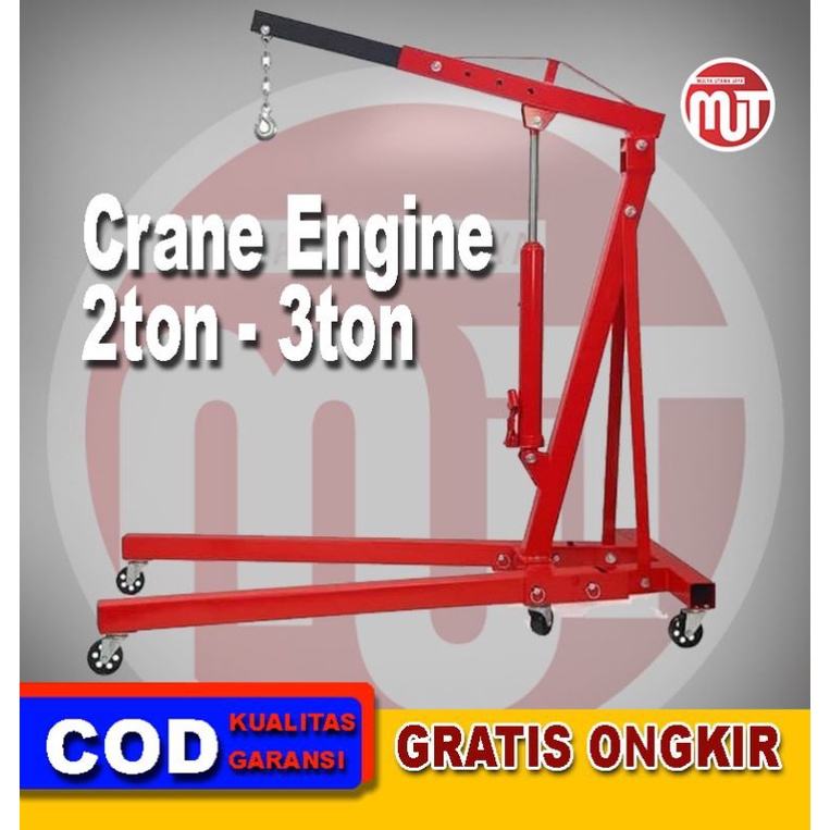 Engine Crane 2 ton
