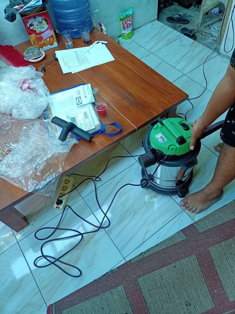 Mollar 15 Liter Vacum Cleaner Mesin Sedot Debu Vacuum Cleaner Sedot