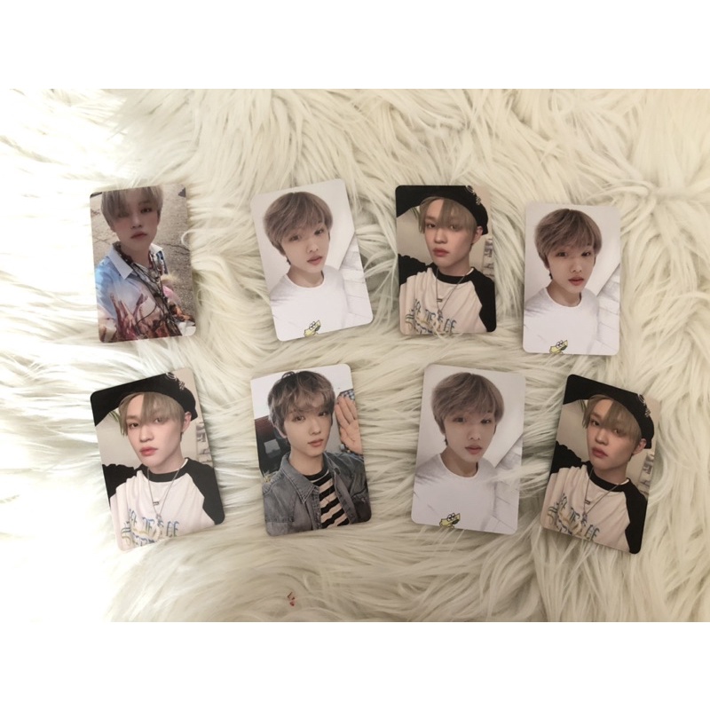 READY PC MD HOT SAUCE HELLO FUTURE CHENLE JISUNG VERSION