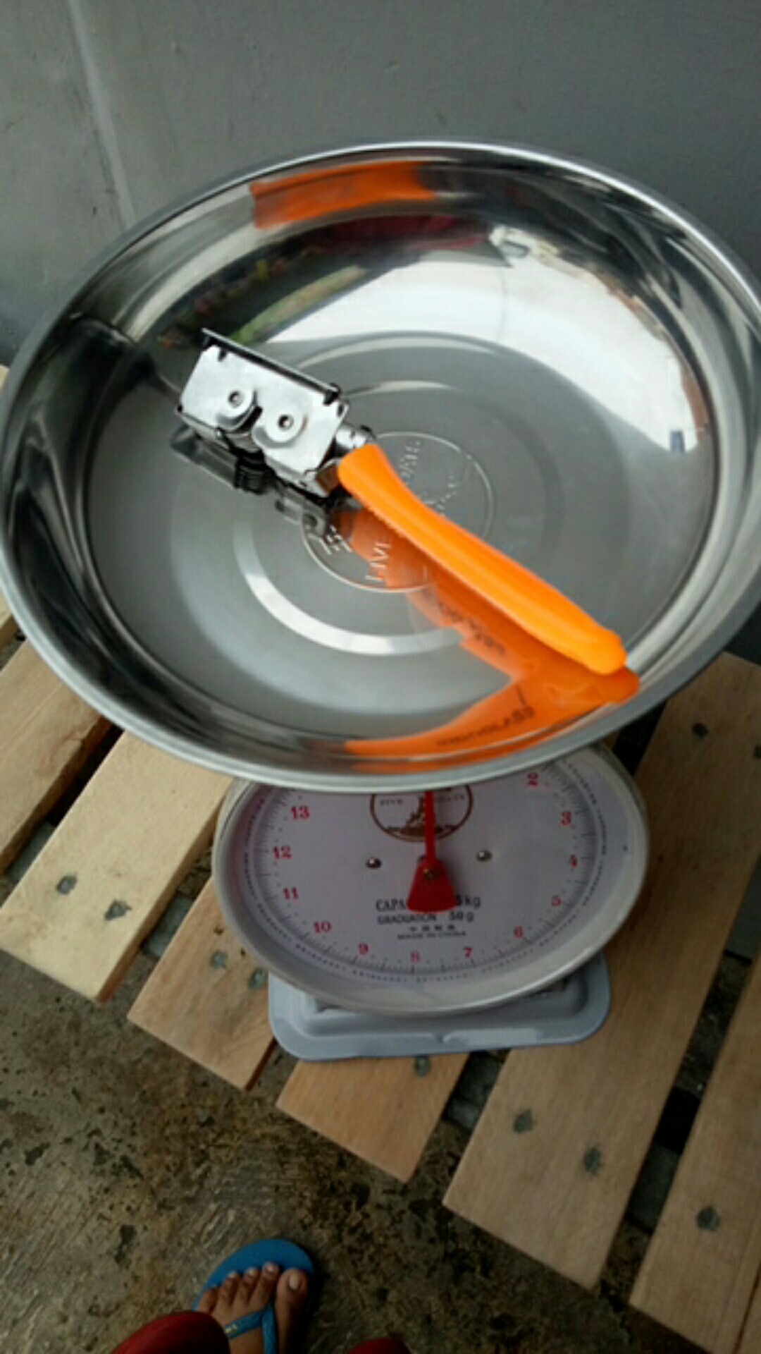 Timbangan Jarum Buah Five Goats Asli