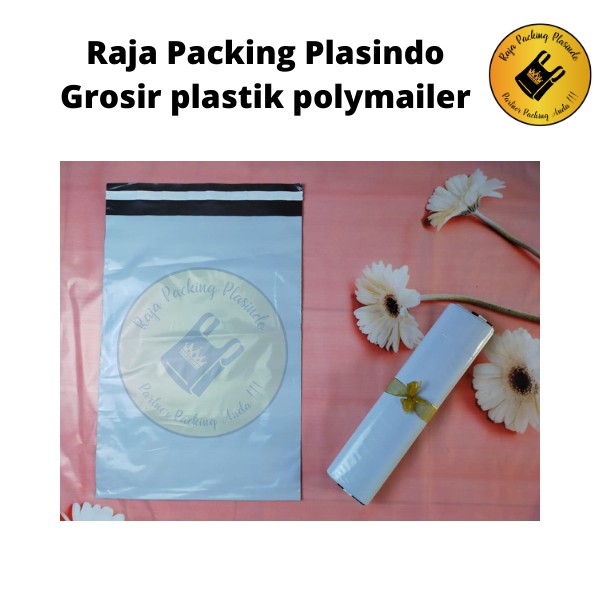 &lt;Ecer&gt; Polymailer Plastik Packing Uk 32x45+5 Tebal 0,45 | Plastik Olshop | Plastik Perekat