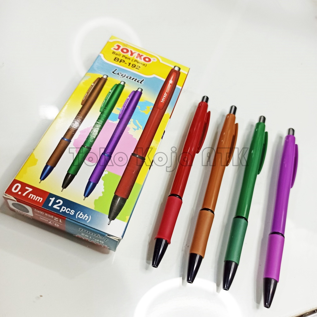 

pulpen ballpoint JOYKO Legend (1 pak isi 12)