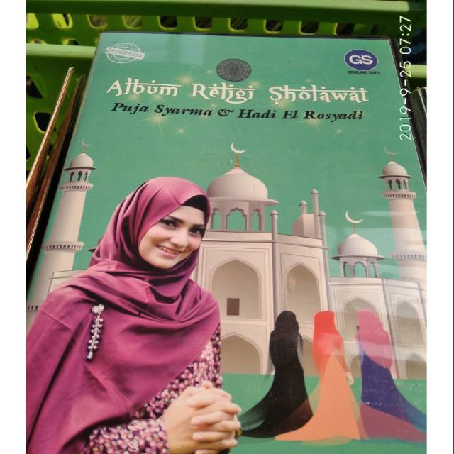 KASET VCD ORIGINAL SHOLAWAT PUJA SHARMA