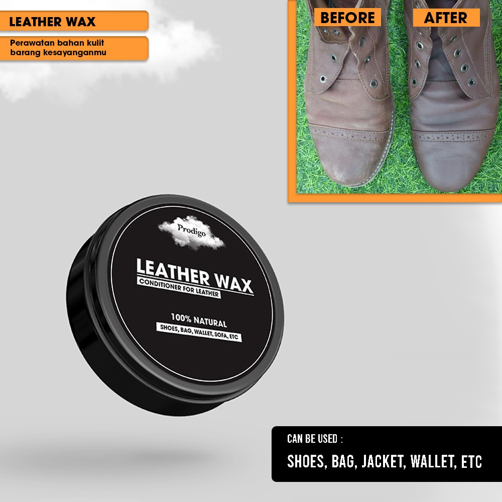 Prodigo - Shoe cleaner Care Pembersih 100ml dan Pengharum Sepatu 60ml-5