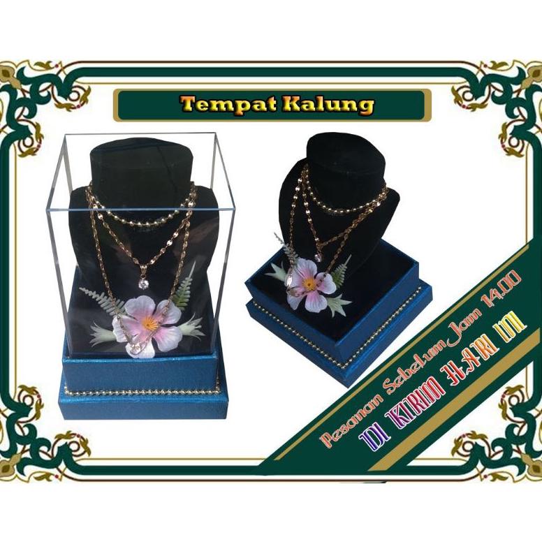TEMPAT KALUNG SESERAHAN,TEMPAT KALUNG PERNIKAHAN,TEMPAT KALUNG TUNANGAN,KOTAK TEMPAT PERHIASAN KALUN