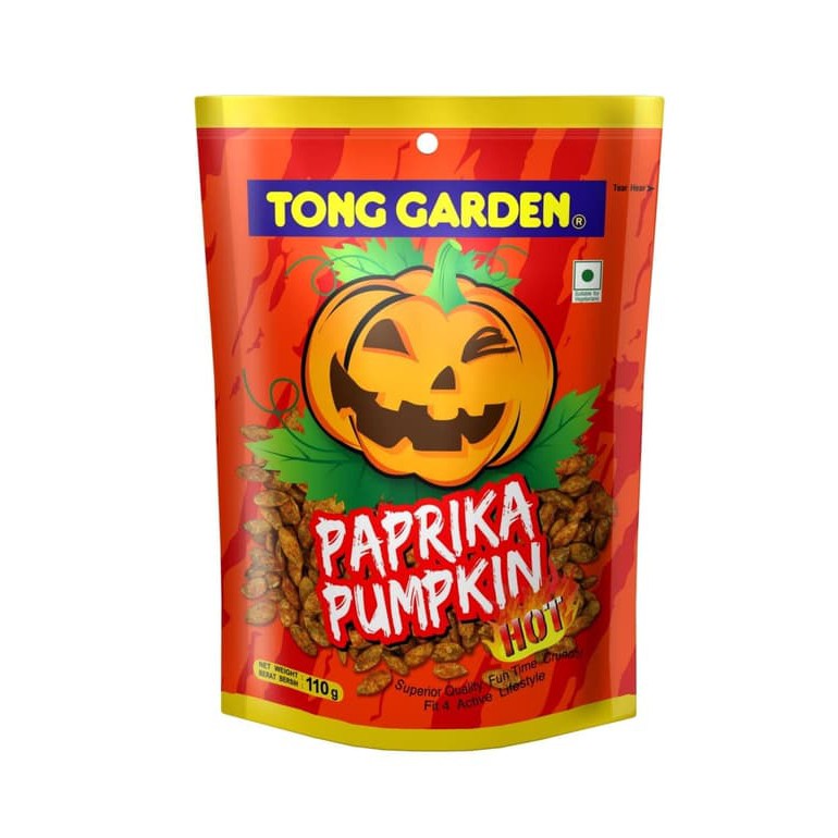 

#HANDCARRY Tong Garden Paprika Pumpkin 10sX11g - UFOHCR1100