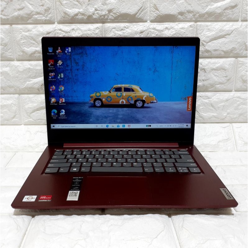 Laptop Lenovo ip slim 3 Amd Athlon Silver 3020 ram 4 ssd 256