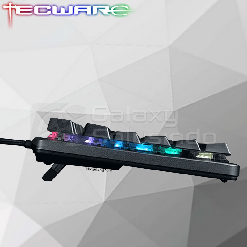 TECWARE PHANTOM L RGB TKL Low Profile Mechanical Keyboard - Outemu Blue Switch