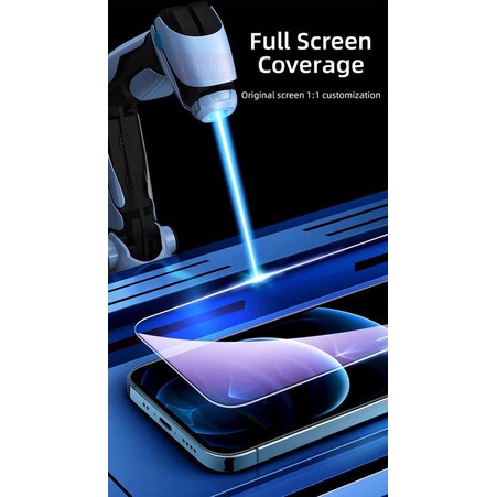 Full Coverage Anti Blue Light Screen Protector for IPhone 11 12 Pro Max Mini Tempered Glass for iPhone 6 6s 7 8 Plus X XS Max XR SE 2020