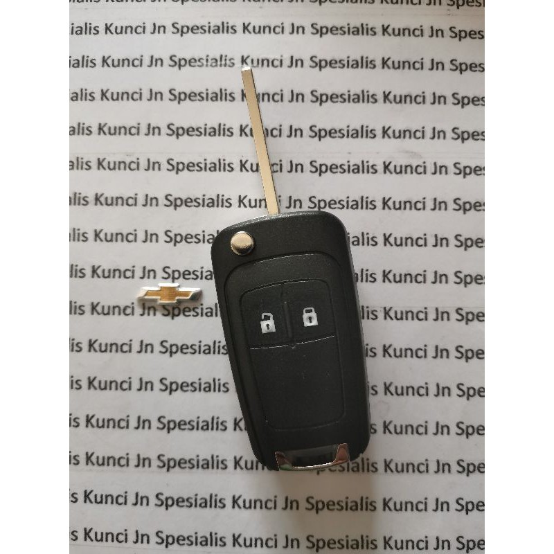 Casing kunci lipat filp key Chevrolet Spin Orlando