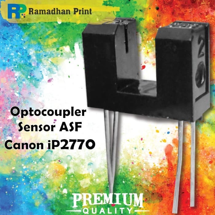 Jual Part Optocoupler Sensor ASF Canon IP2770 MP258 MP287, Optocoupler