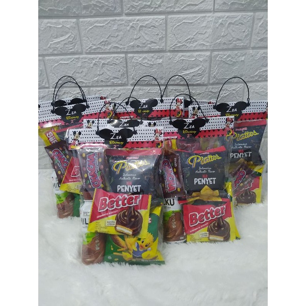

Paket Snack Ultah / Tedak Siten