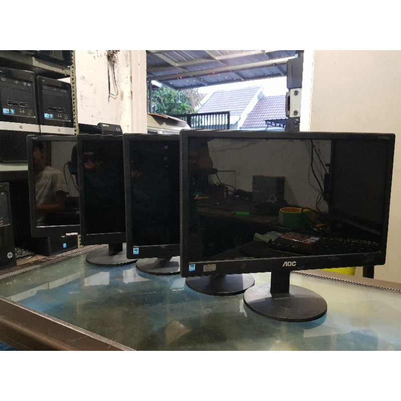 MONITOR PC 16&quot; WIDESCREEN NORMAL